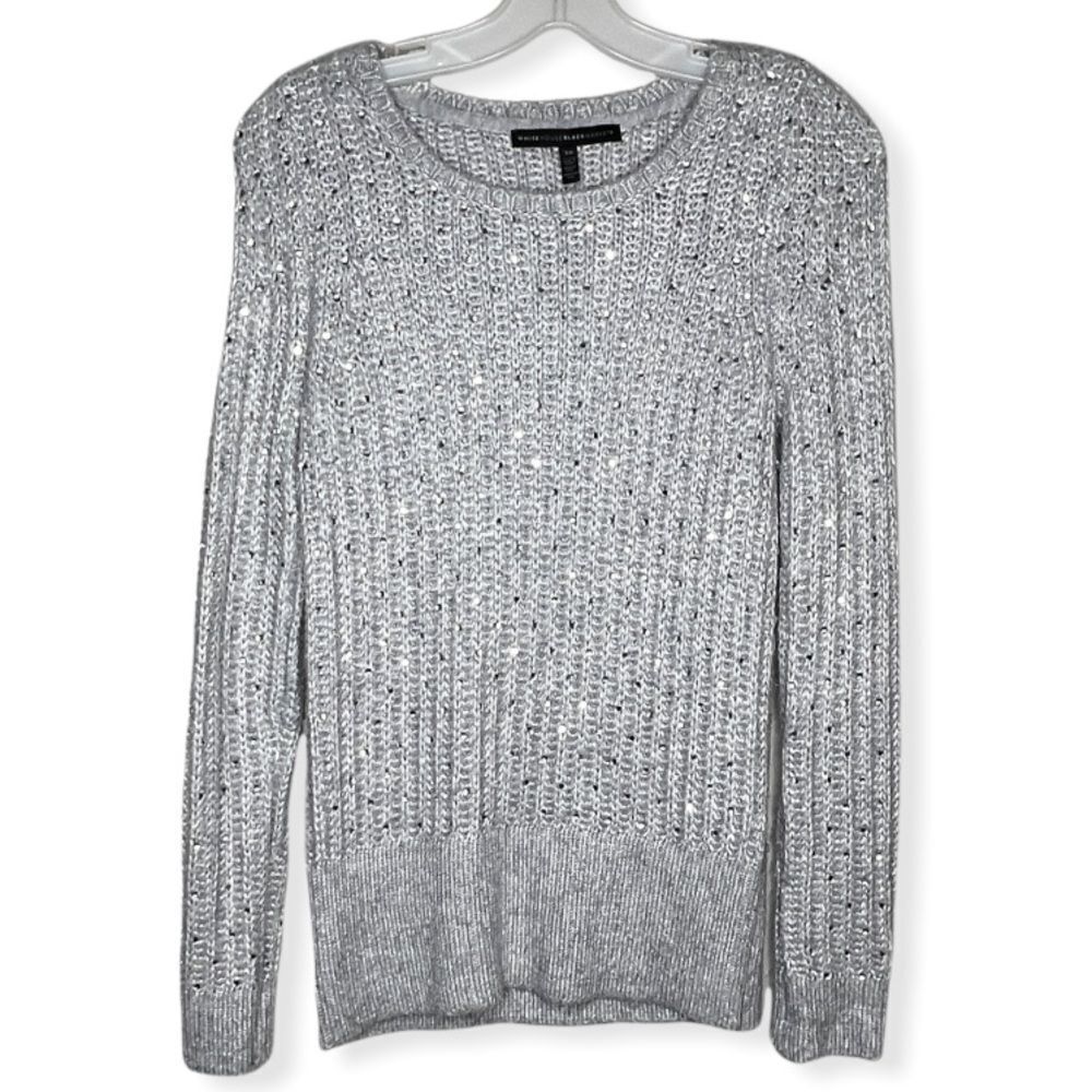 White House Black Market Sparkly Sweater